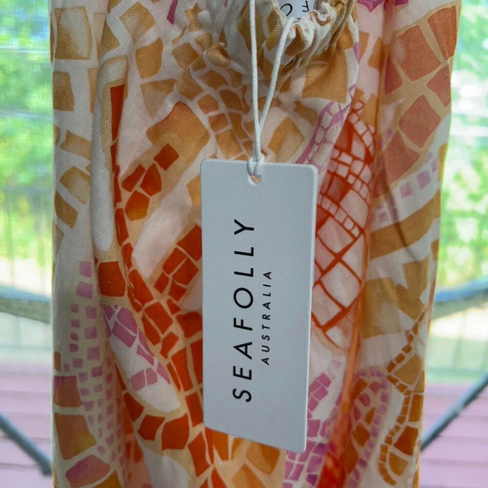 Seafolly Women's Cut Out Maxi Dress - Picture 8 of 8